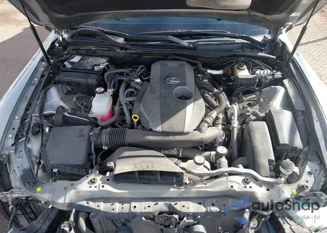 2022 Lexus Is 300 z USA, uszkodzony, nr VIN JTHDA1D21N5121936